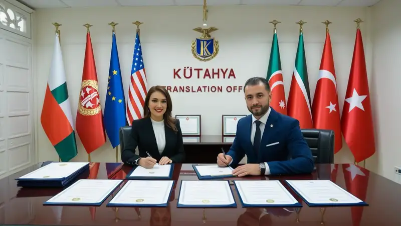 Kütahya tercüme bürosu - 42 Dil yeminli tercüman
